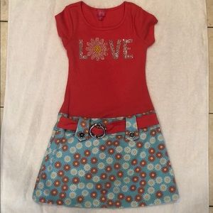 Girls dress
